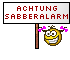 Sabber-Alarm ! : Sabberalarm