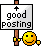 Good posting ! : good posting