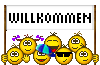 Willkommen Schild :willkommen schild