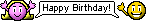 HappyBirthdaySchild : HappyBirthdaySchild