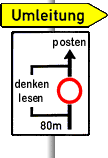 Erst lesen, dann denken, dann schreiben! :readfirst: